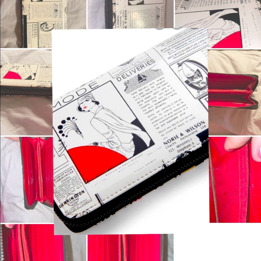 ModCloth “Retro Reporter” Wallet